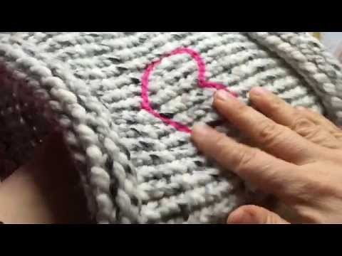 Knitting Loom Neck Warmer Customization