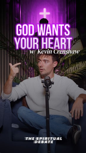 The Spiritual Debate Podcast on Instagram: "I was really nervous about this episode. My first Christian on the spiritual debate podcast who knew nothing about me. So, I laid it all on the floor by starting the episode asking him if he thought my being queer and psychic was a sin. THIS is episode 19 with @the.heart.guy 🔥🤍 Kevin Crenshaw, author, artist, business consultant and spiritual mentor who has spent over a decade helping leaders navigate emotional healing, spiritual warfare, and what it