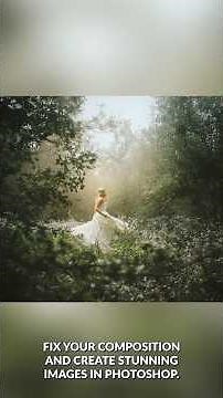 How to SAVE a "Ruined" Composition in SECONDS with this Photoshop Tool | 2 Min Tutorial