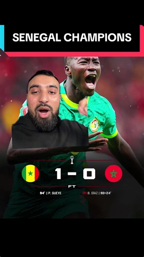 Senegal Wins AFCON 2026 Final Against Morocco 1-0