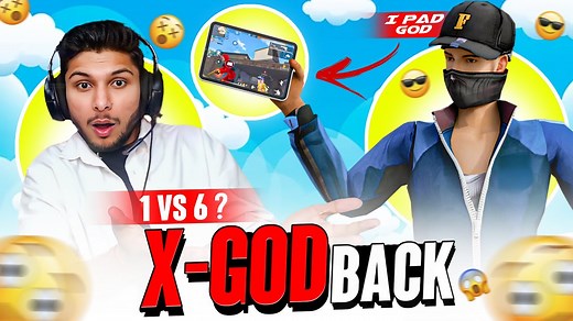 224K views · 22K reactions | Finally  Fastest IPAD Player X God Back  || Can He Join NG guild Again❓ #freefire #nonstopgaming #nonstopgaminglive #nonstopff #nggaming #smooth444 | Nonstop Gaming | Facebook