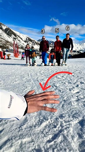 1, 2, 3, 4, 5 or 6?🤔⚽️