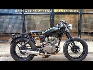 CUSTOM KAWASAKI BARAKO 175 | Vintage Classic build | by DB Classics