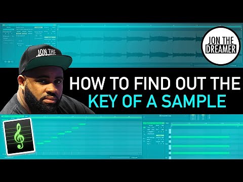 How to Find out the Key of a Sample in Ableton Live 10