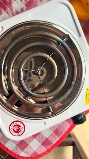 Portable Electric Cooking Stove | Compact Single Burner Review & Demo