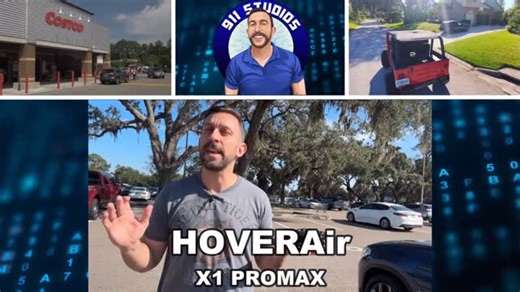 911Reviews; Tech, Style & More on Instagram: "HOVERAir X1 PROMAX - World’s First 8K Flying Action Camera, 10+ customizable flight modes @costco"