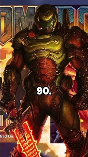 ¿CONOCES el final SECRETO de DOOM ETERNAL? | Curiosidades TOP de @Jwulen_ #doom #doometernal #shorts