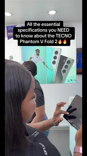 TECNO Phantom V Fold 2: Essential Specifications Overview