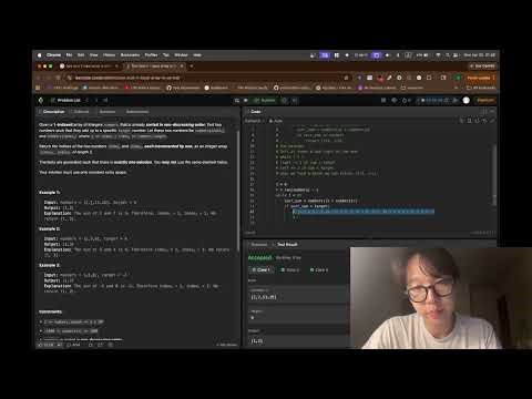LeetCode 167. Two Sum II - Input Array Is Sorted