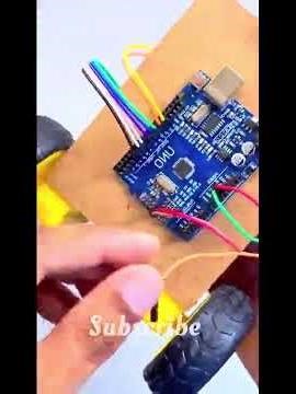 Electronic project 💡🧲 #automobile #technology #scienceexperiment