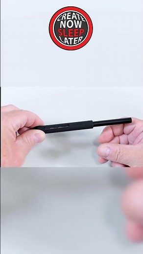 Does the #wacom #cintiq Pro Pen 3 support rotation? #cintiqpro27 #createnowsleeplater