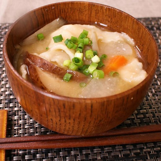 大分の郷土料理 だんご汁 作り方・レシピ | クラシル