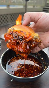 7.2M views · 68K reactions | Hot Honey Steak Sliders 數️ | Over The Fire Cooking by Derek Wolf | Facebook