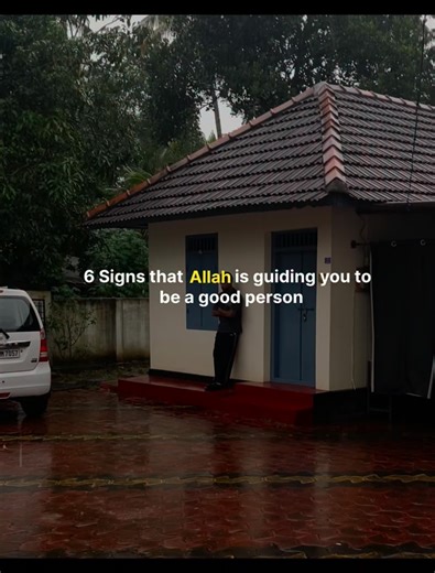 ‎شبين أحمد‎ on Instagram‎: "Read carefully ✨ Here are 6 signs that Allah is guiding you toward becoming a good person⬇️🤍 1. Your heart feels uneasy about sin ✨ When something wrong troubles your conscience, it’s a sign of “taqwa” (God-consciousness). The Prophet ﷺ said that sin is what causes discomfort in the heart. 2. You feel drawn to repentance and self-improvement 🕊️ Frequently turning to *tawbah*, wanting to fix your mistakes, and striving to be better are strong signs of Allah’s mercy a