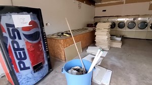Building an arcade inside a laundromat