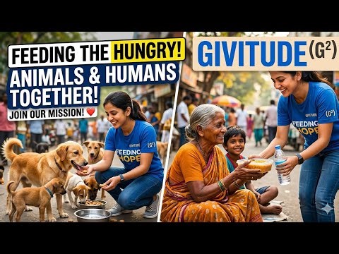 The True Spirit of Mahashivratri: GIVITUDE (G²) Mega Distribution Drive.