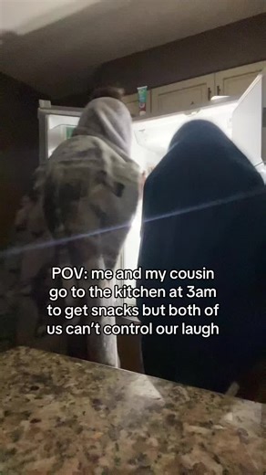 #cousin #fyp #30k? #makemefamous #funny | me and my cousin at 3am