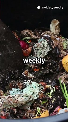 How to Make Vegetable Waste | Vegetable Fertilizer Homemade. #vermicompost #diyfertilizer #seedly