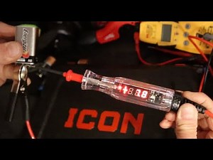 Look Ma, No Batteries! $80 ICON Pro Digital-Display Circuit Tester: Very skilled at one thing.