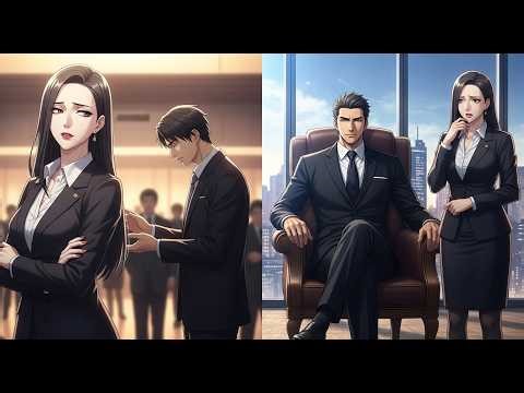 📕 My Ice Queen CEO Wife Ignored Me in Public — I Became the Man Who Owned Her Company