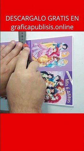 Libritos para colorear y pintar de Princesas de Disney