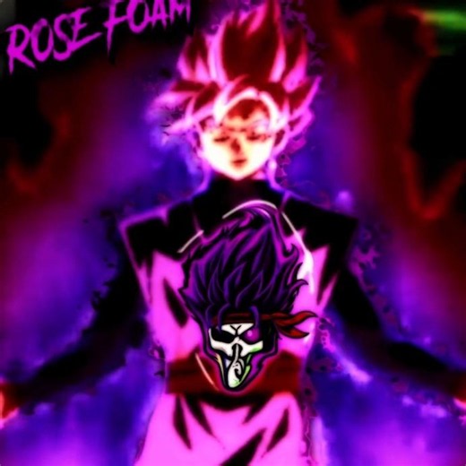 🌹 Goku Black’s Dangerous Form Awakens! 😈⚡ #dragonball#gokublack