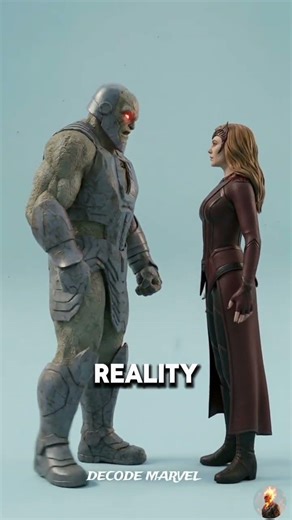 Which Marvel Heroes Can Survive Darkseid Omega Beams? 🗿