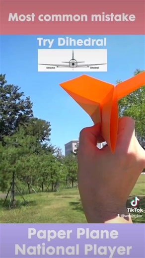 Paper Plane Folding Tutorial for Longest Airtime