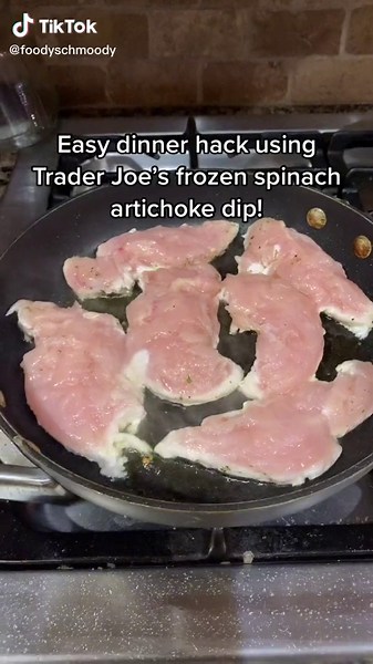 Trader Joe's Spinach Artichoke Chicken Pasta Recipe