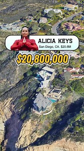14K views · 224 reactions | Alicia Keys’ mansion worth $20.8 million, located in La Jolla.#aliciakeys #keys #mansion #house #Home #celebrityhouse #lajolla Celebrity House | celebrity.house01 | Facebook