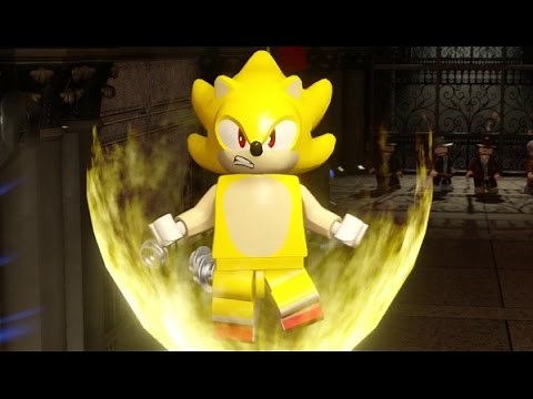 LEGO Dimensions - Fantastic Beasts 100% Guide #4 - A Trial With Style (All Minikits)