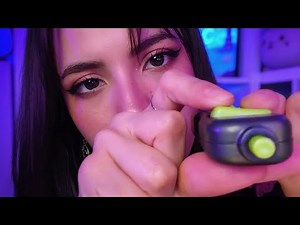 ASMR Running Tests On You 🔋🛠️