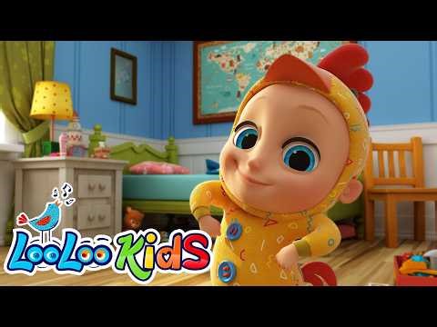Best Toddler Songs Collection 🌈 Kids Songs & Nursery Rhymes - LooLoo Kids