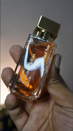 Unboxing MFK Grand Soir #shortsfeed