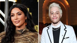 Kim Kardashian's new boyfriend Pete Davidson spotted with lovebite on his neck