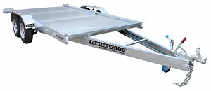 Galvanised Car Trailers | Trailers 2000