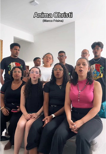 Anima Christi: A Beautiful Acapela Performance