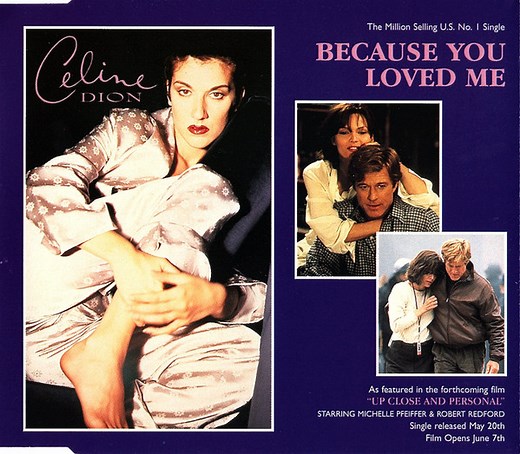 Celine Dion - Because You Loved Me