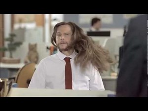 Ad Shows a Guy's Luxurious Hair Moving in Slo-Mo After Using Shampoo Made for Women