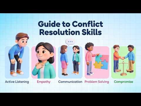 Guide to Conflict Resolution Skills (10 Minutes)
