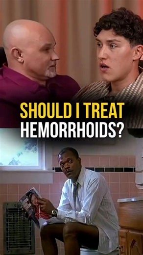 Do You Need to Treat Hemorrhoids? 🩺🧠