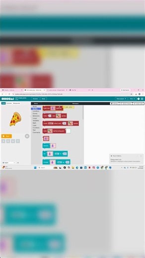 Fix Your Pizza Sprite Size! Coding Basics