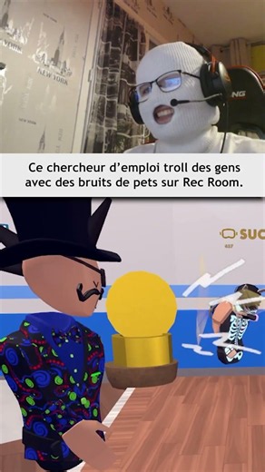 Ultra cringe ptn #pourtoi #recroom #prout