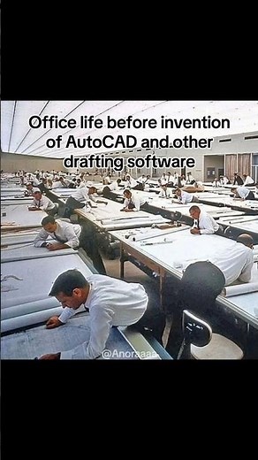 History of Engineering Design Without Computers #office #corporatelife #computer #history #evolution
