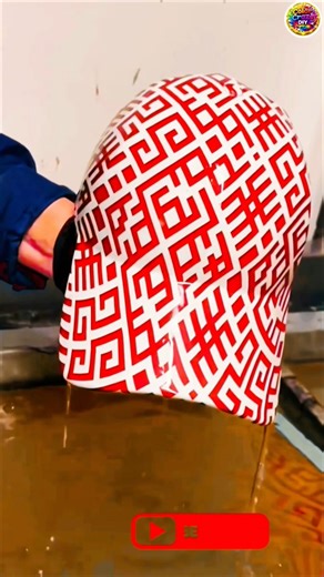“Hydro Dipping a Hat 🎩🔥 DIY That Looks INSANE! (Satisfying & Viral)”