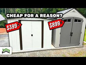 I Built a Metal and Plastic Shed So You Don’t Have To