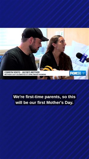 Mother's Day celebrated at UPMC Magee-Womens