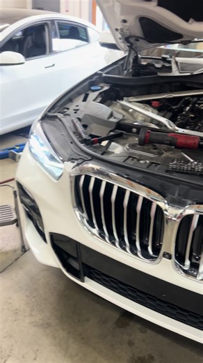 BG GDI Air Intake Valve and Combustion Chamber Cleaning