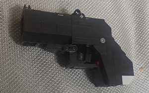 乐高mini抛壳(虽然没做)榴弹枪 Lego Mini Grenade