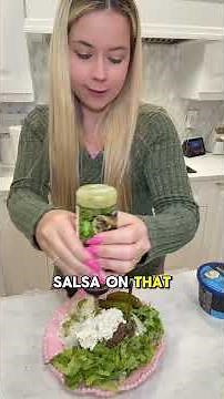 This Healthy Lunch Tastes Like a Taco Bowl